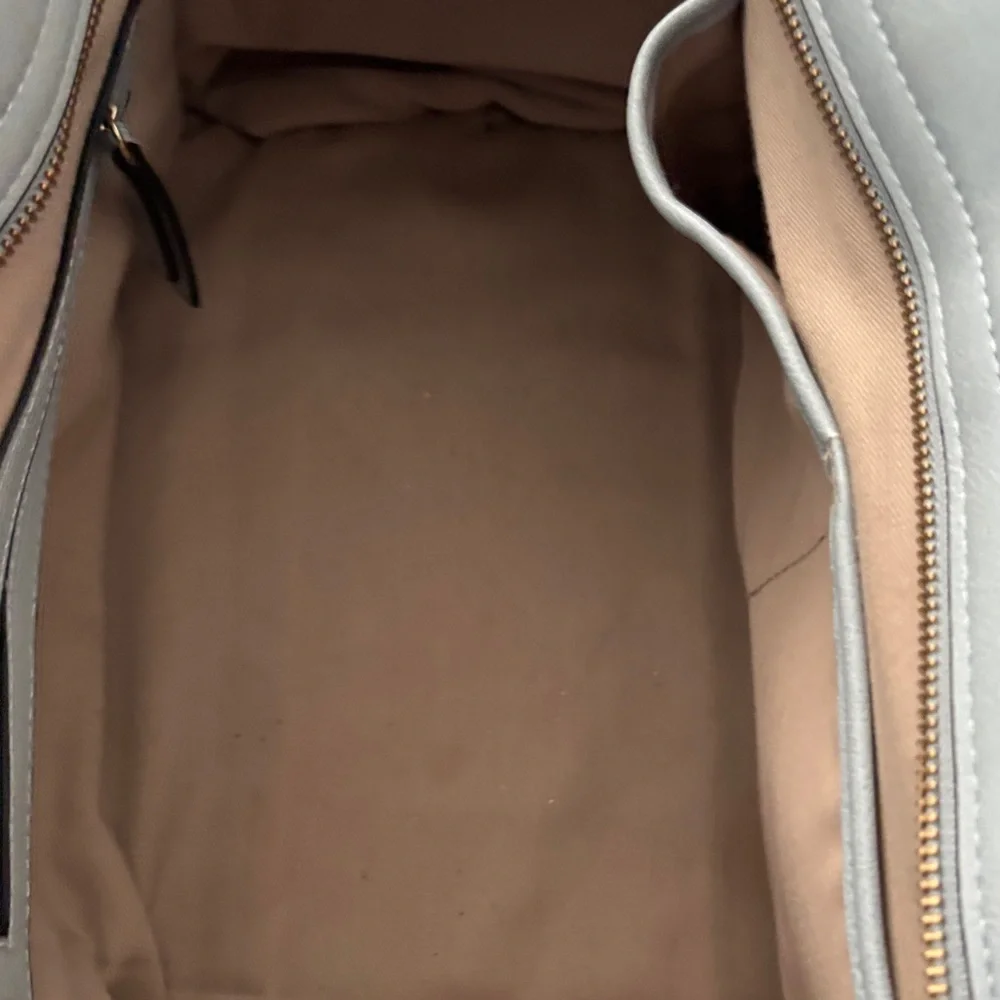 The Limited Slate Blue Satchel - Picture 5 of 8